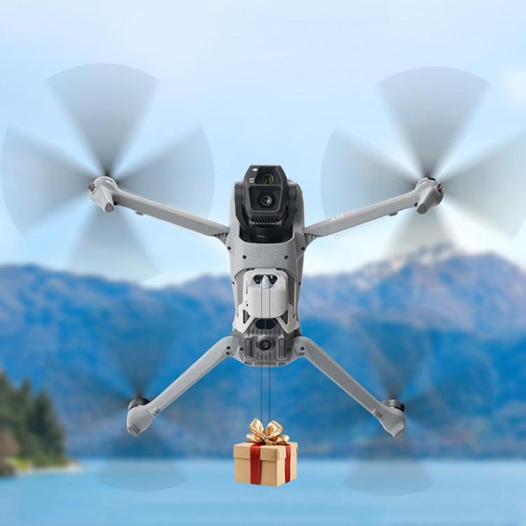 For DJI Air 3S RCSTQ Drone Air Thrower Transport Device For DJI Air 3S RCSTQ Drone Air Thrower Transport Device